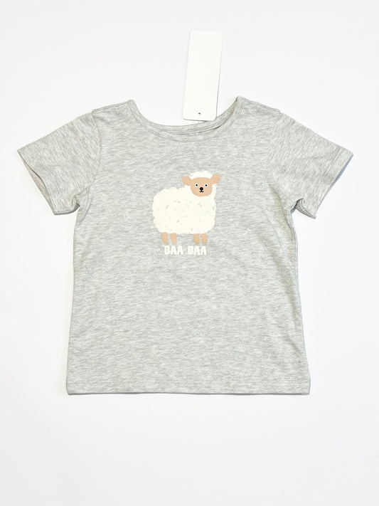 Grey sheep tee brand new - Size 1
