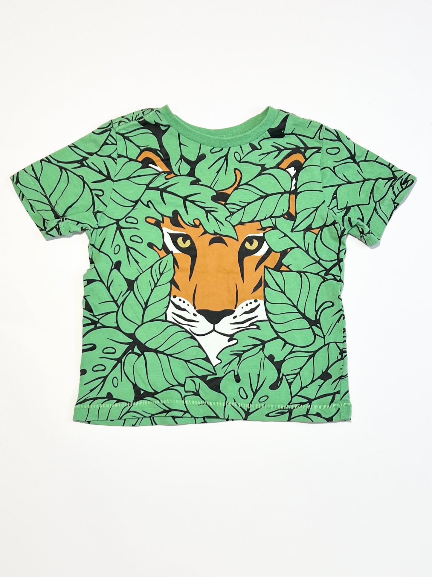 Leafy tiger tee - Size 1