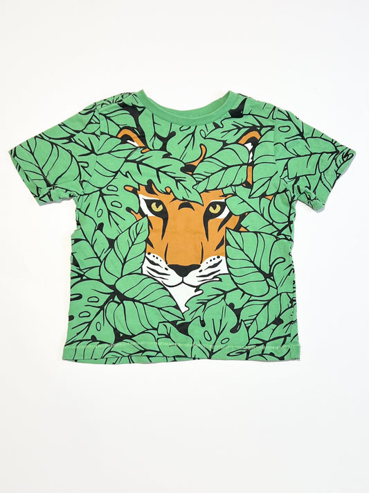 Leafy tiger tee - Size 1