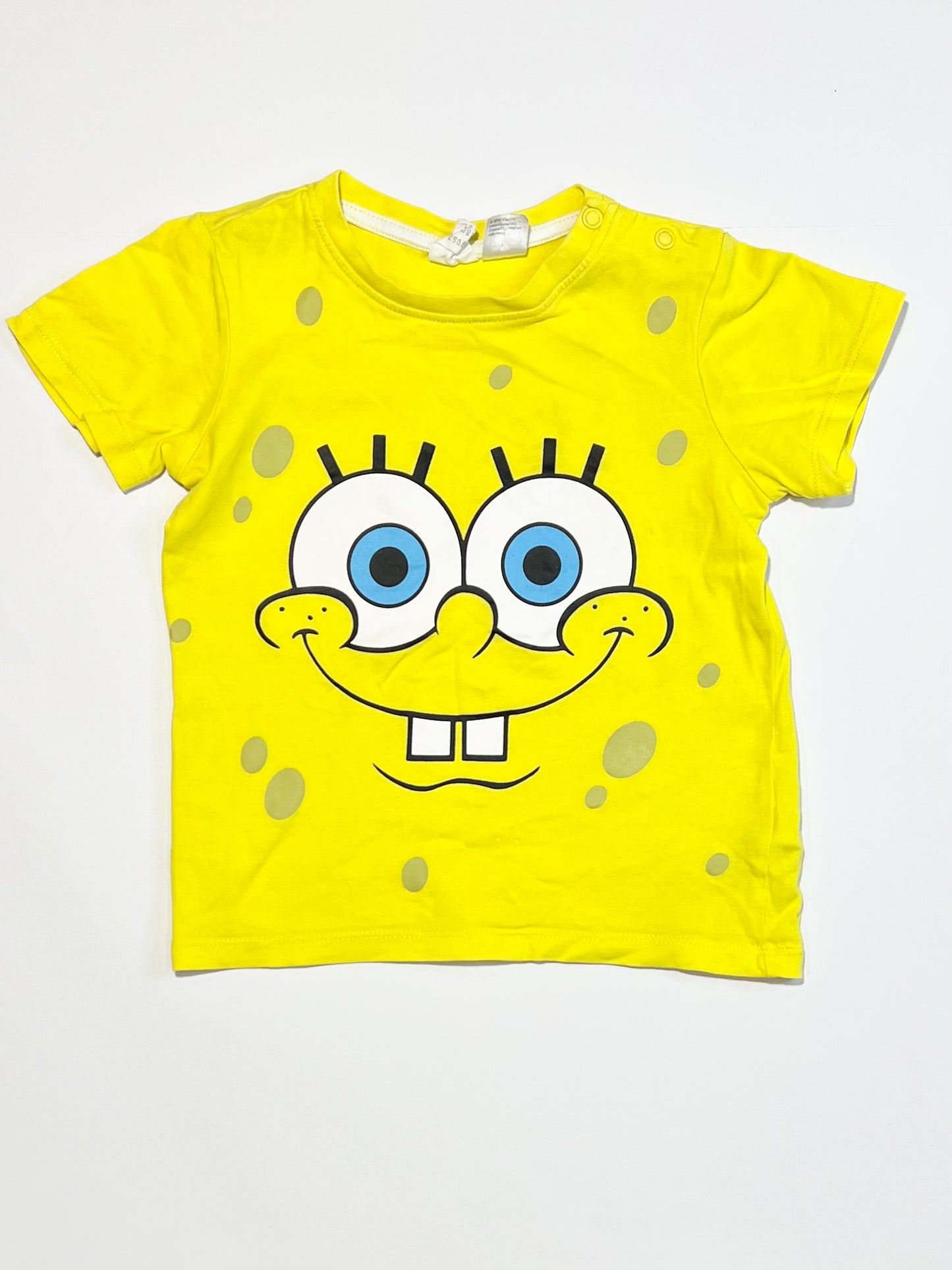 Sponge Bob tee - Size 1