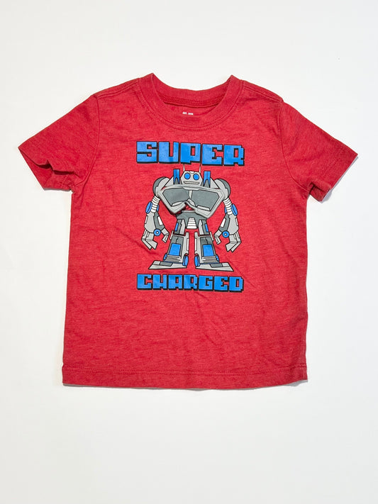 Super charged tee - Size 1