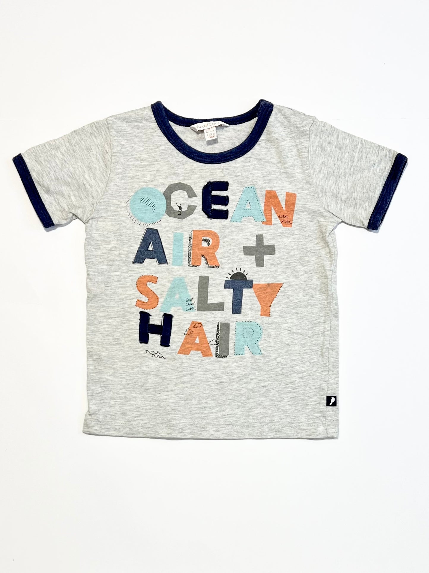 Grey tee - Size 1