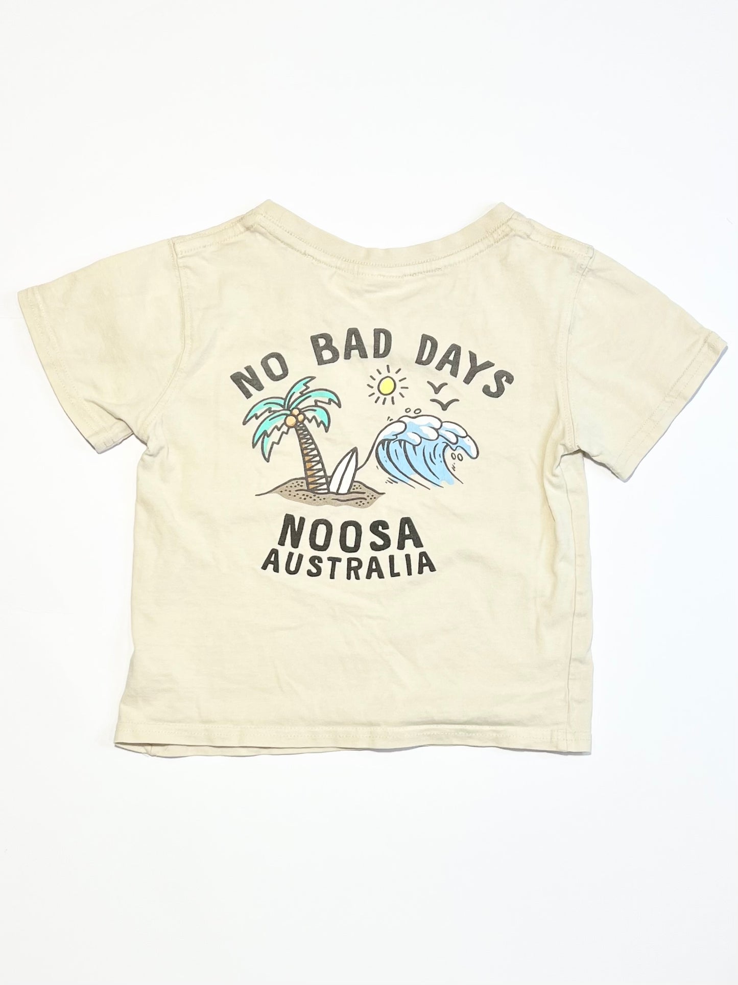 No bad days tee - Size 1-2