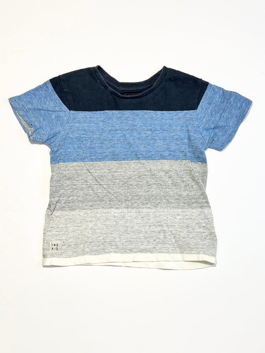 Striped tee - Size 1