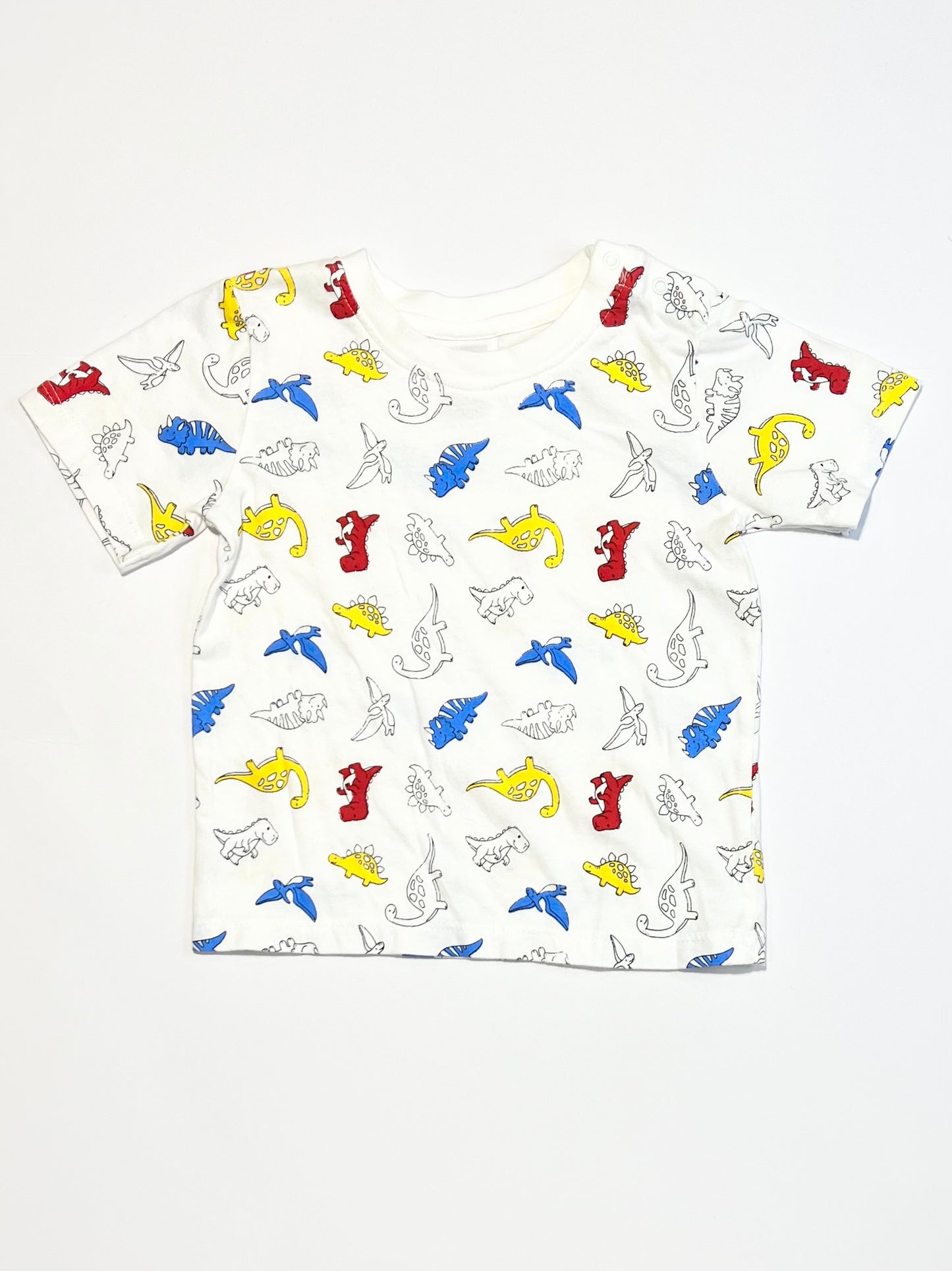 White dinos tee - Size 1