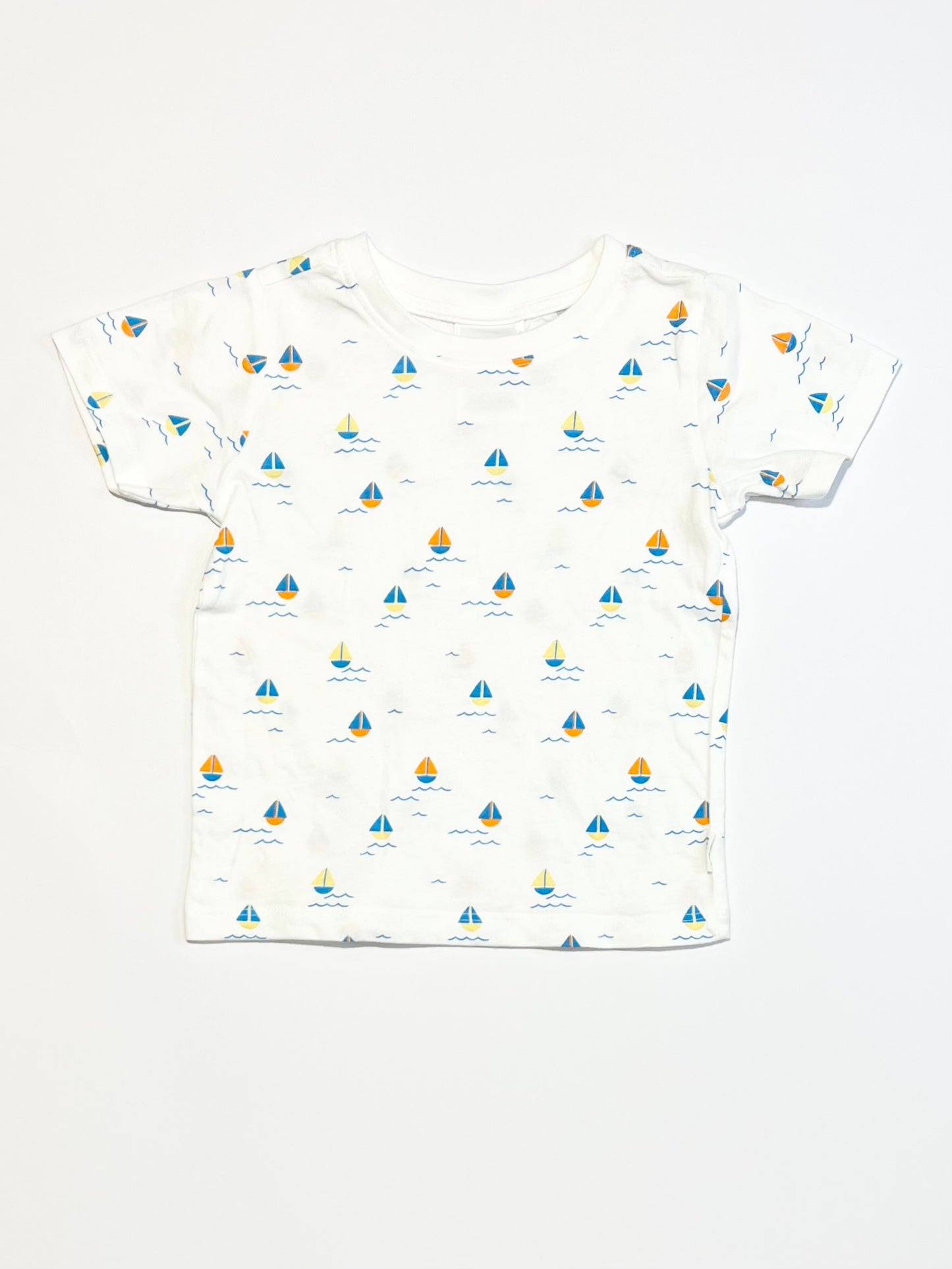 Sailboats tee - Size 1