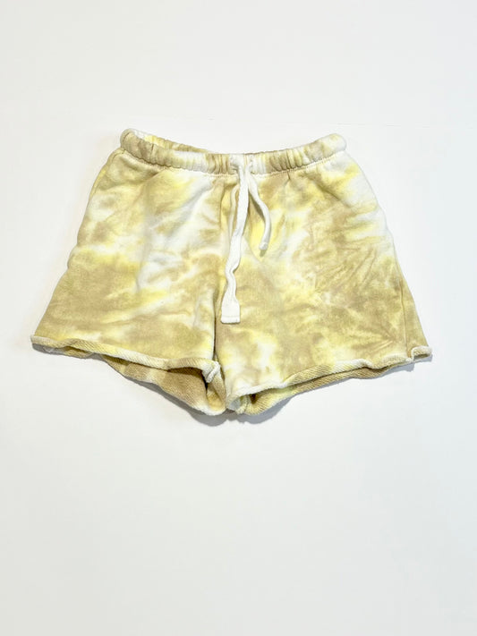 Tie-dye sweat shorts - Size 1-2
