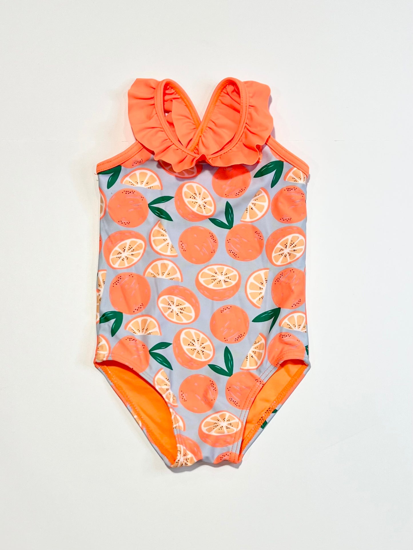 Oranges one-piece - Size 1