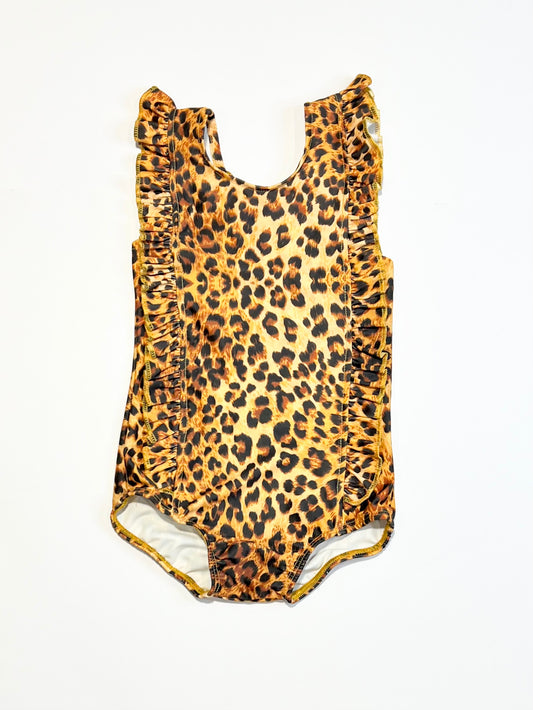 Animal print one-piece - Size 1
