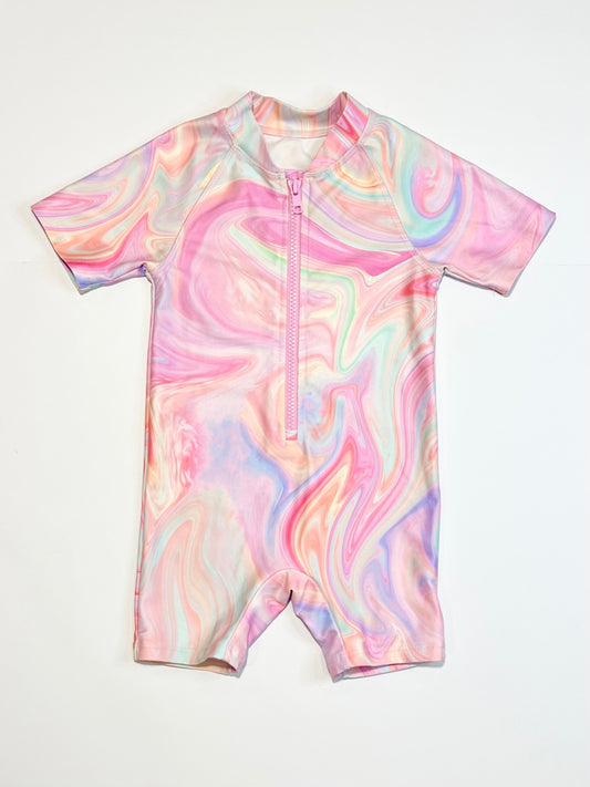 Swirly swimsuit - Size 1