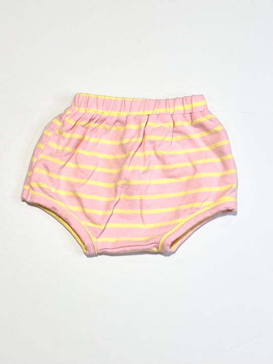 Striped jersey bloomers - Size 1