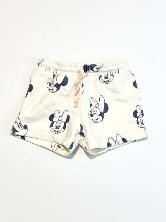 Minnie fleece shorts - Size 1