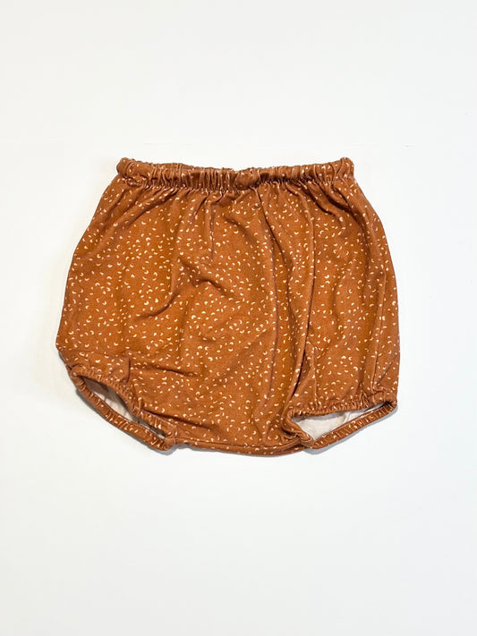 Brown jersey bloomers - Size 1