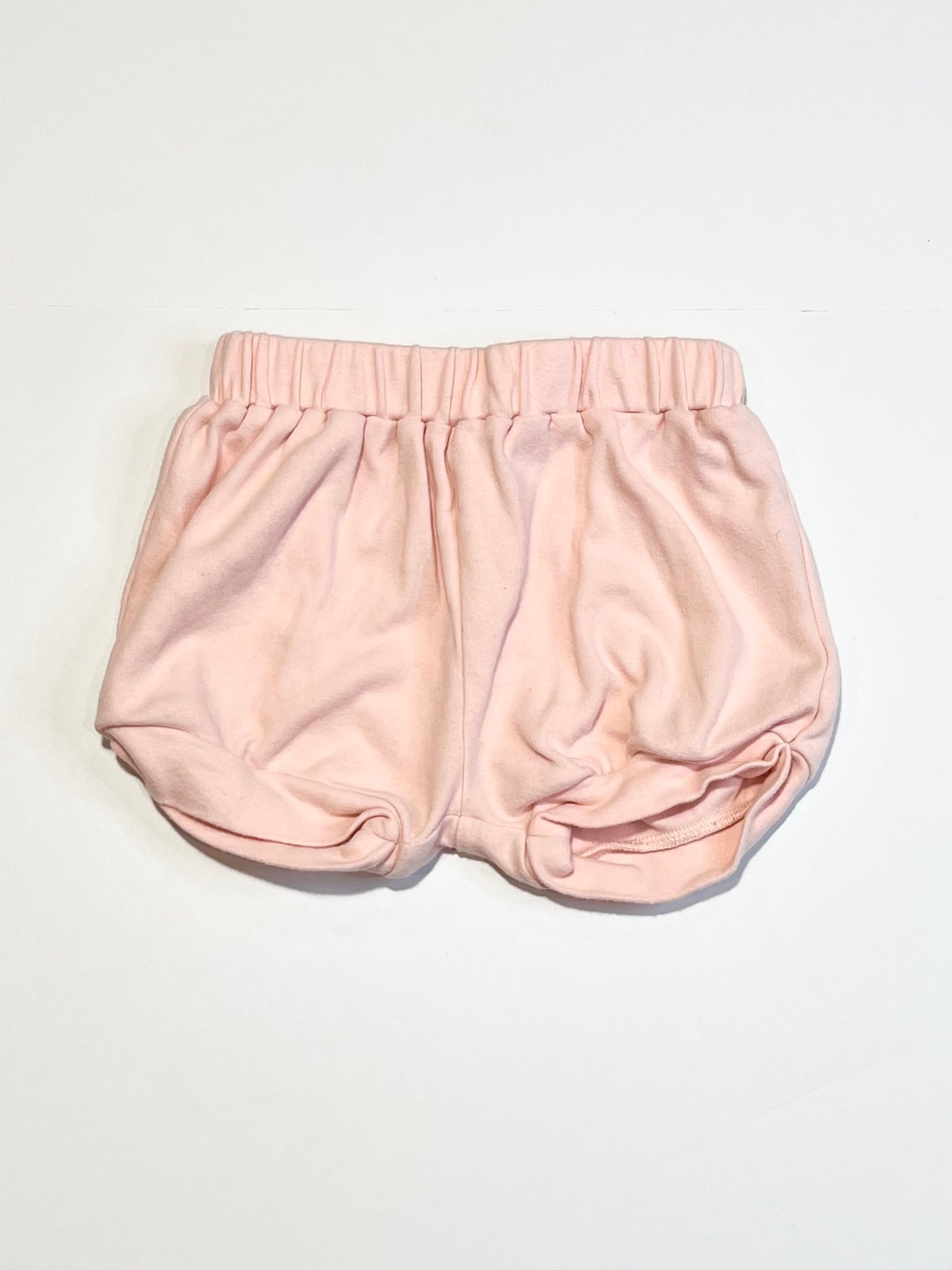 Pink jersey shorties - Size 1