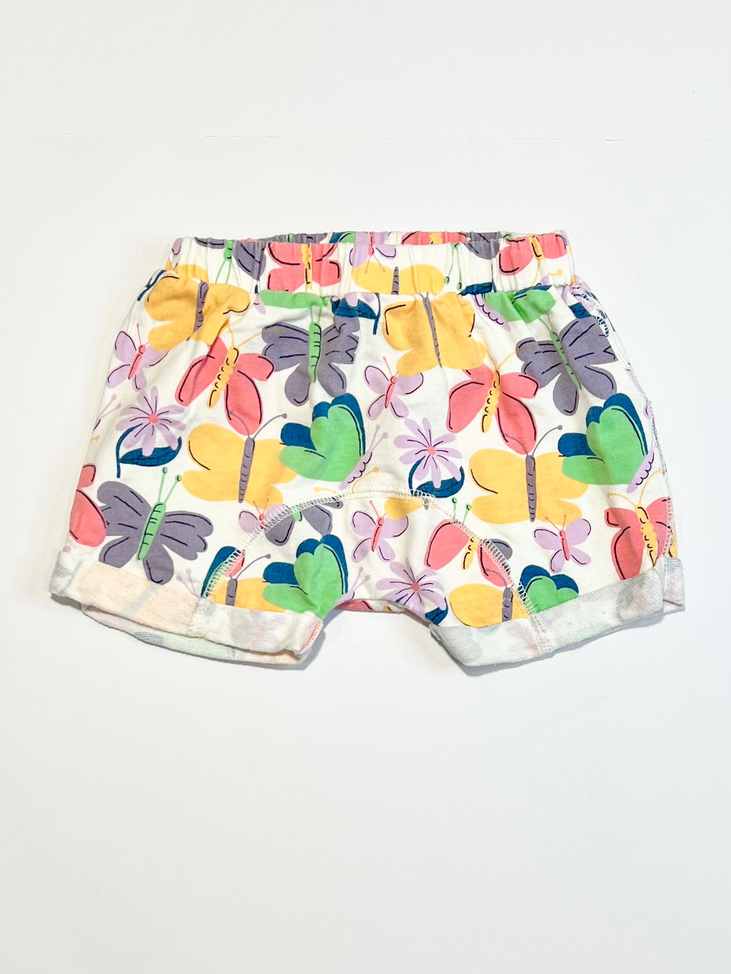 Butterfly sweat shorts- Size 1