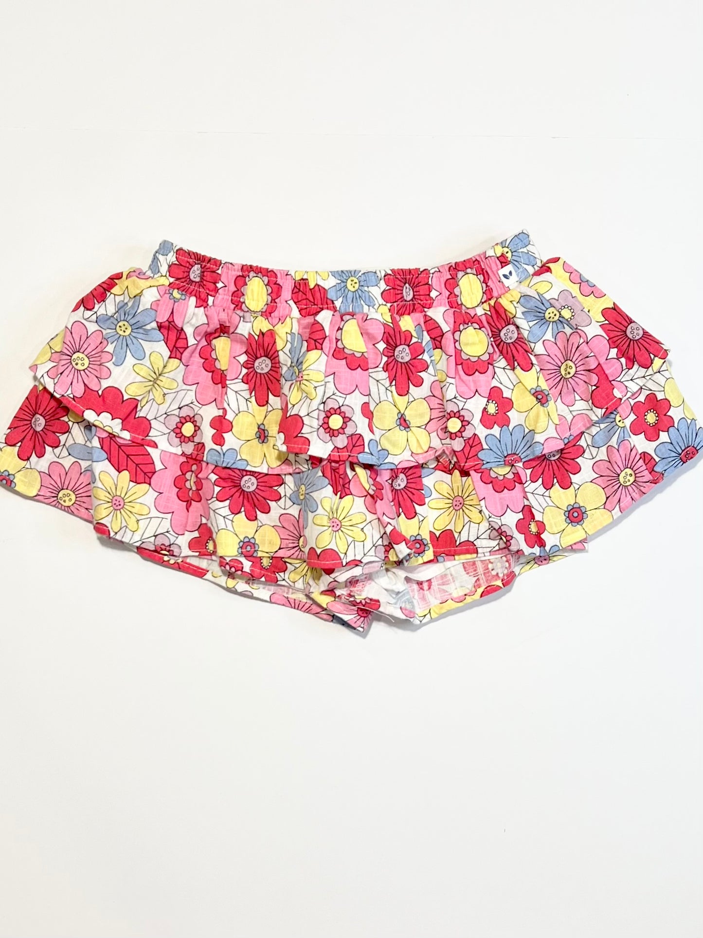 Floral ruffle skorts - Size 1
