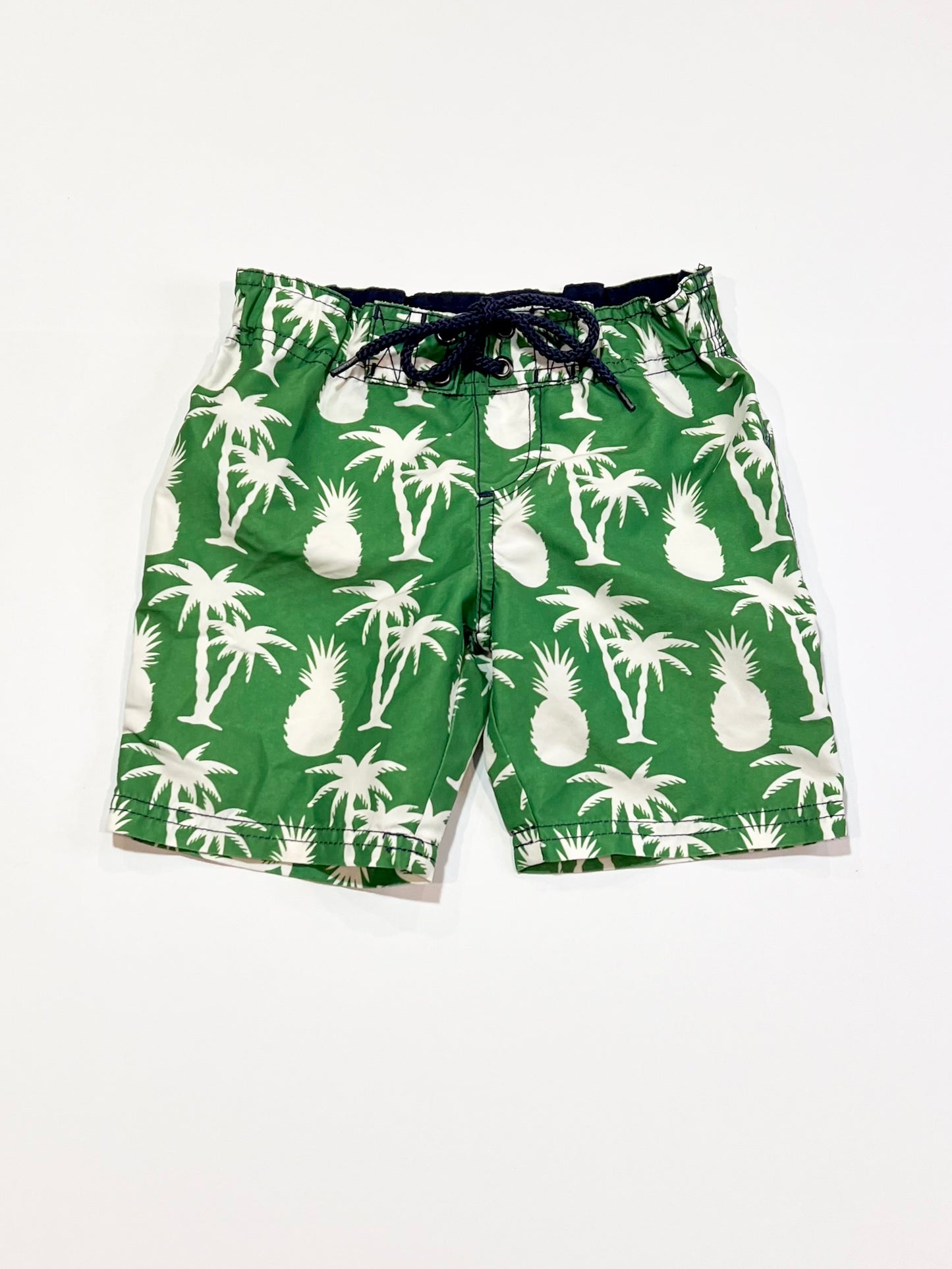 Green palm boardies - Size 3