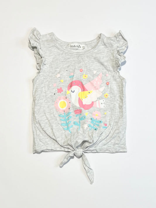 Grey bird tank - Size 1