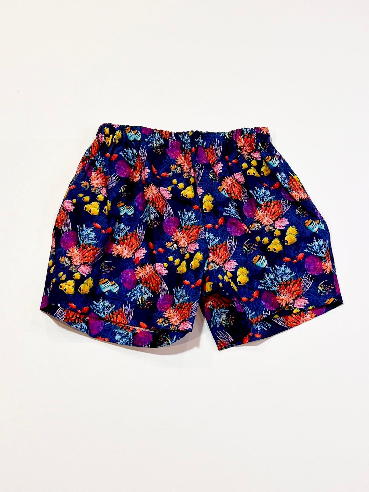 Under the sea shorts - Size 3