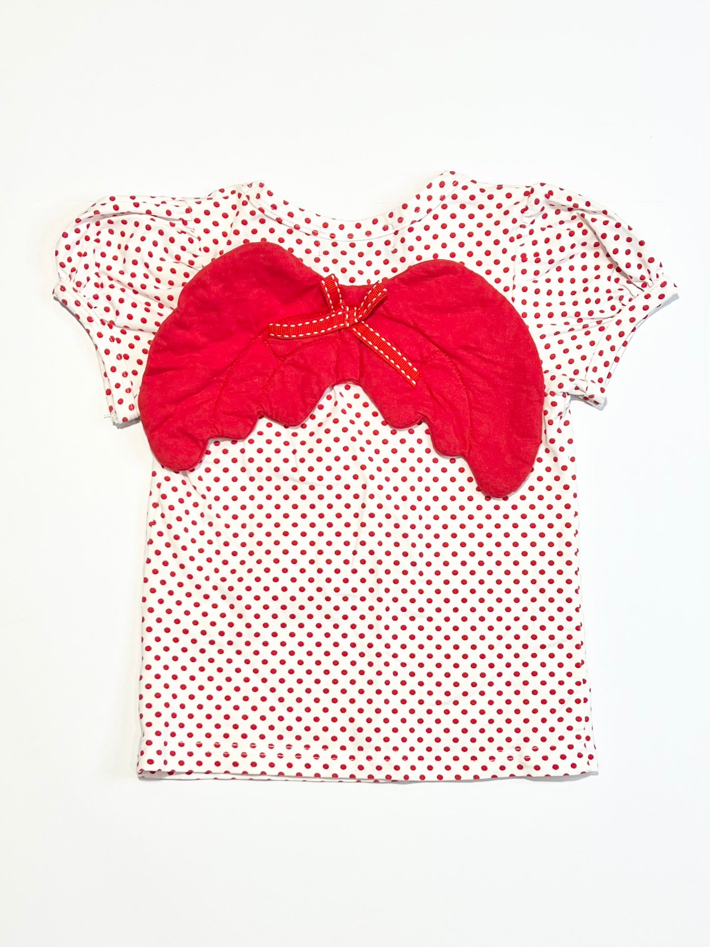 Spotty wings tee - Size 1