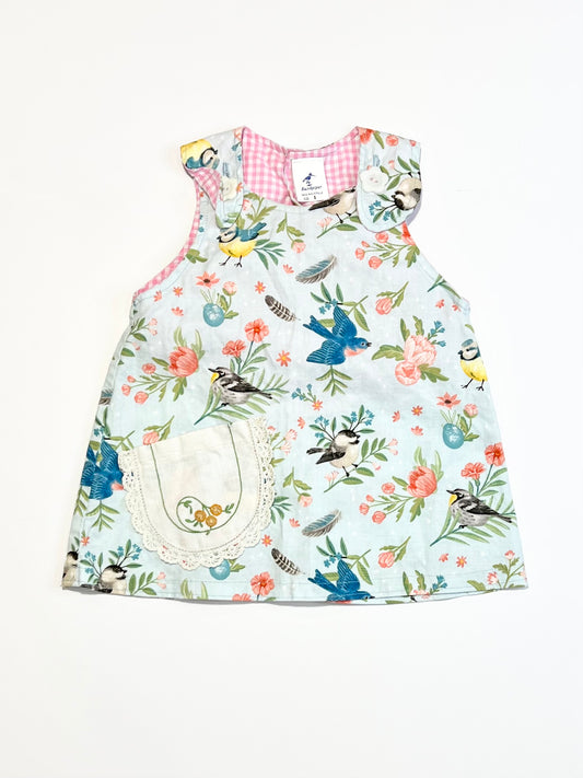 Birds cotton top - SIze 1