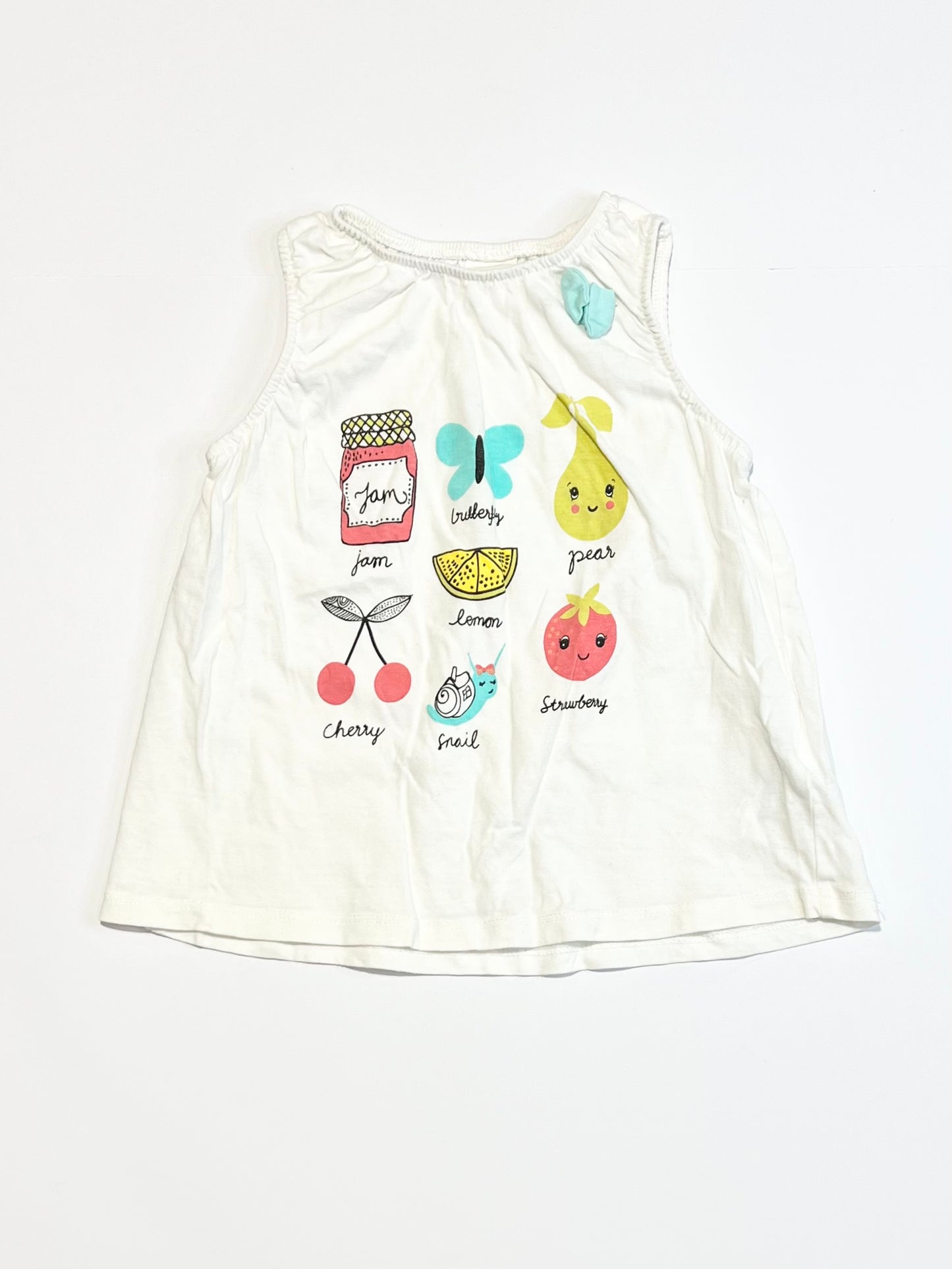 Jersey foods tank - Size 1
