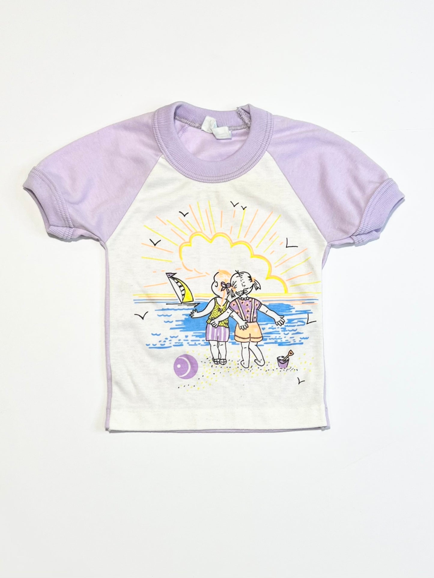 Vintage beach tee - Size 1