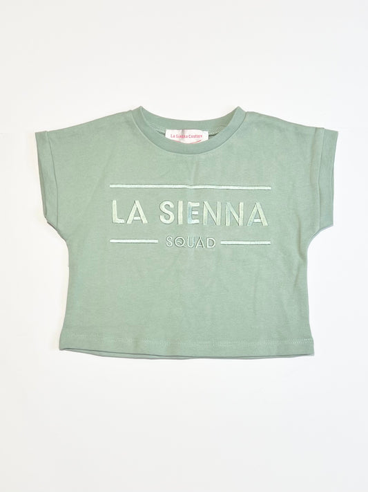 Green tee - Size 1
