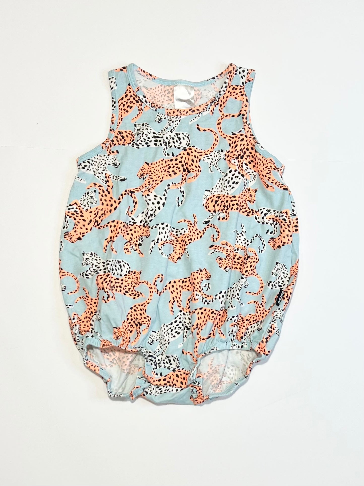 Cheetah bubblesuit - Size 1