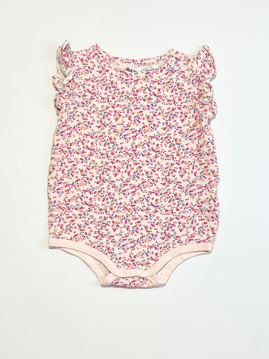 Floral bodysuit - Size 1