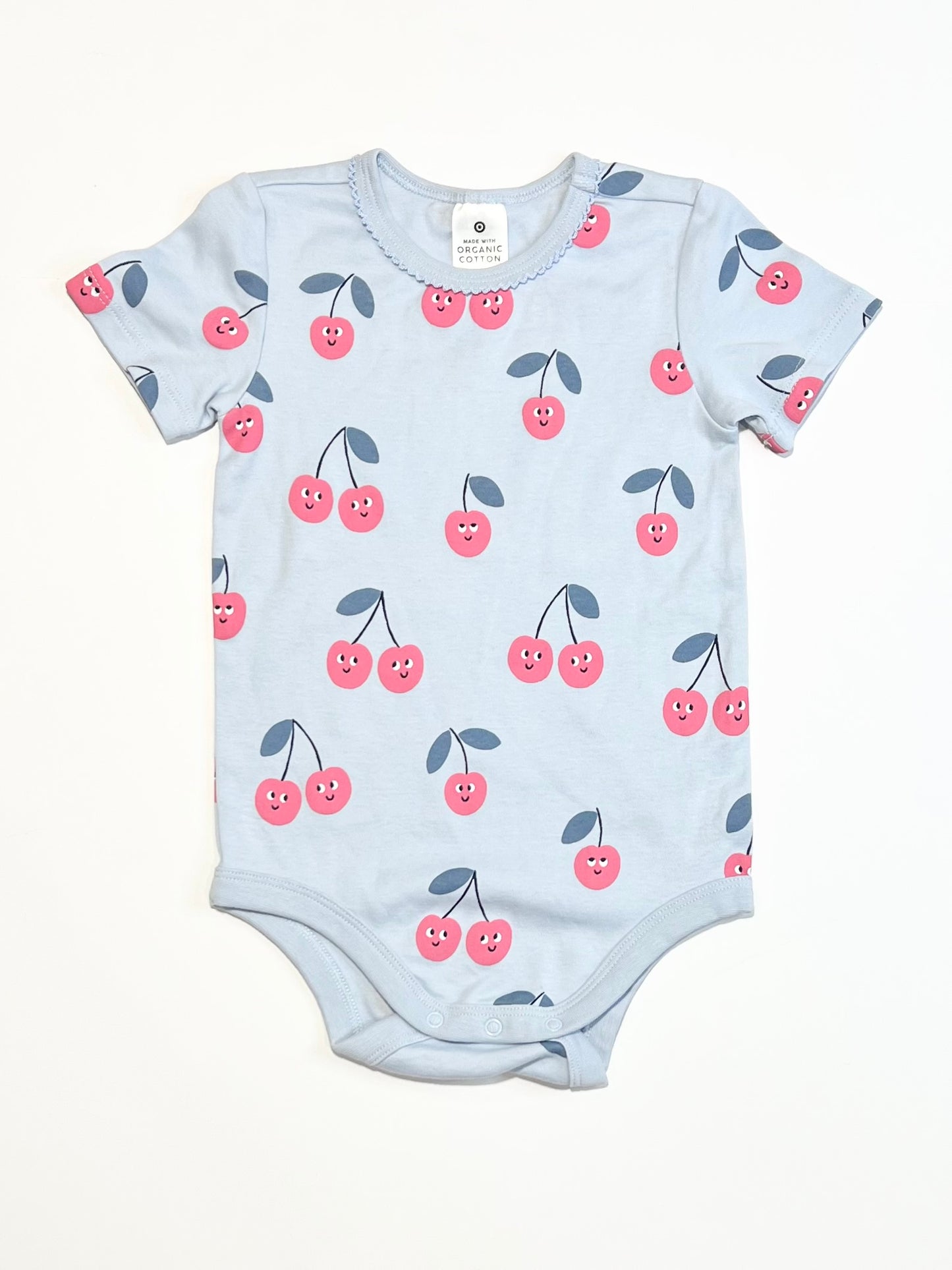 Cherries bodysuit - Size 1