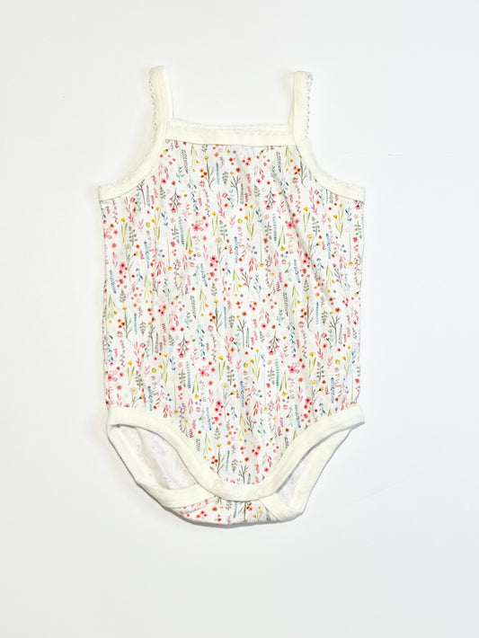 Floral bodysuit - Size 1