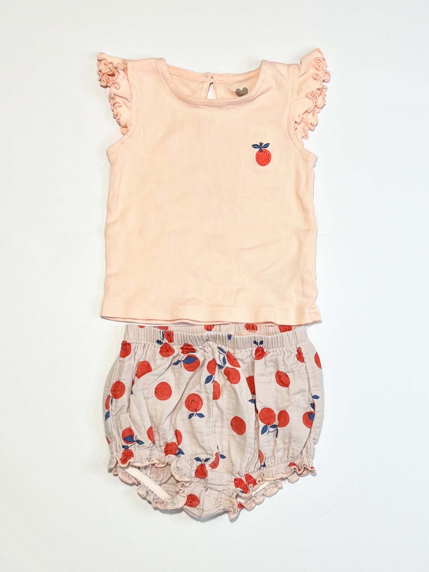 Pink fruity set - Size 1