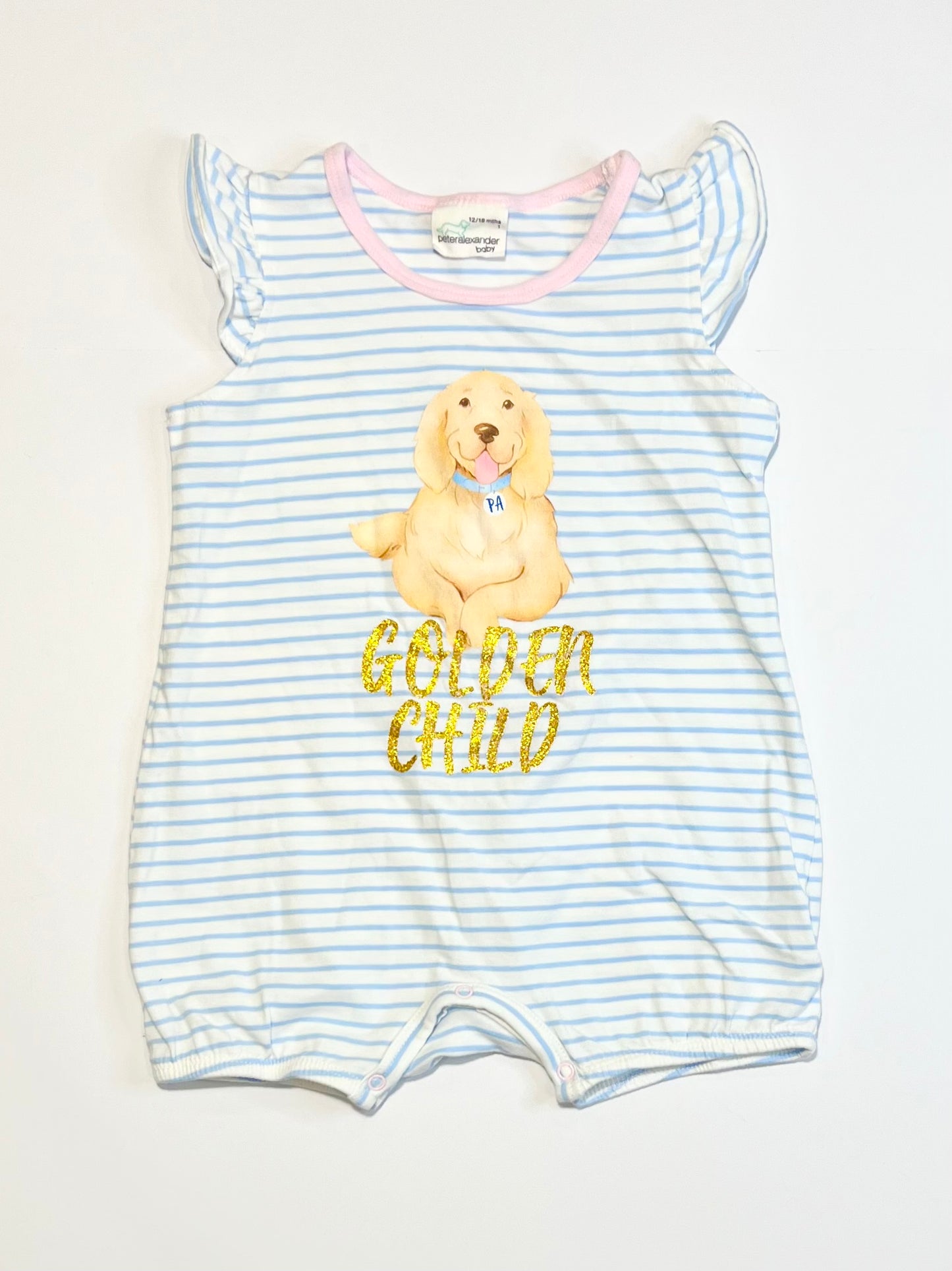 Golden child romper - Size 1