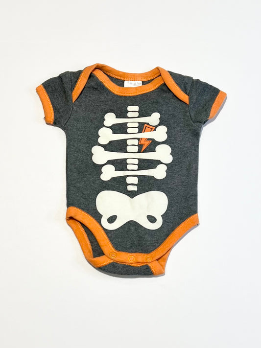 Skeleton bodysuit - Size 0000