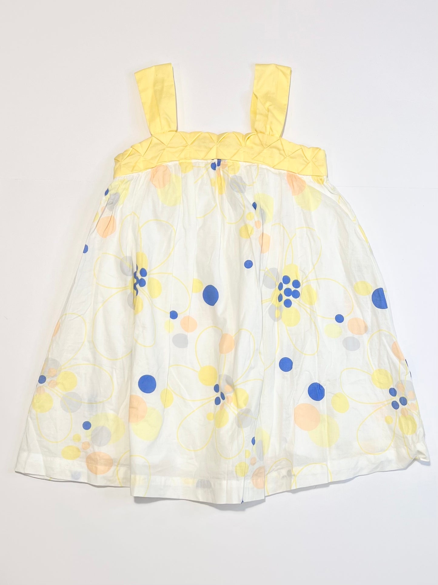 Cotton floral dress - Size 1