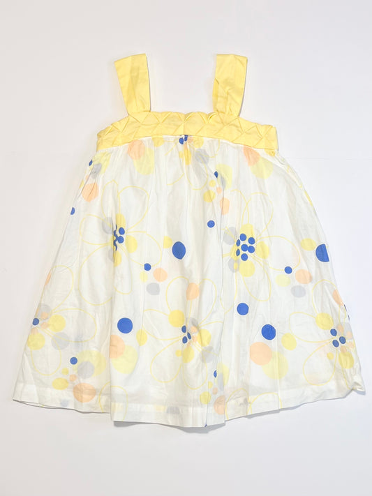 Cotton floral dress - Size 1