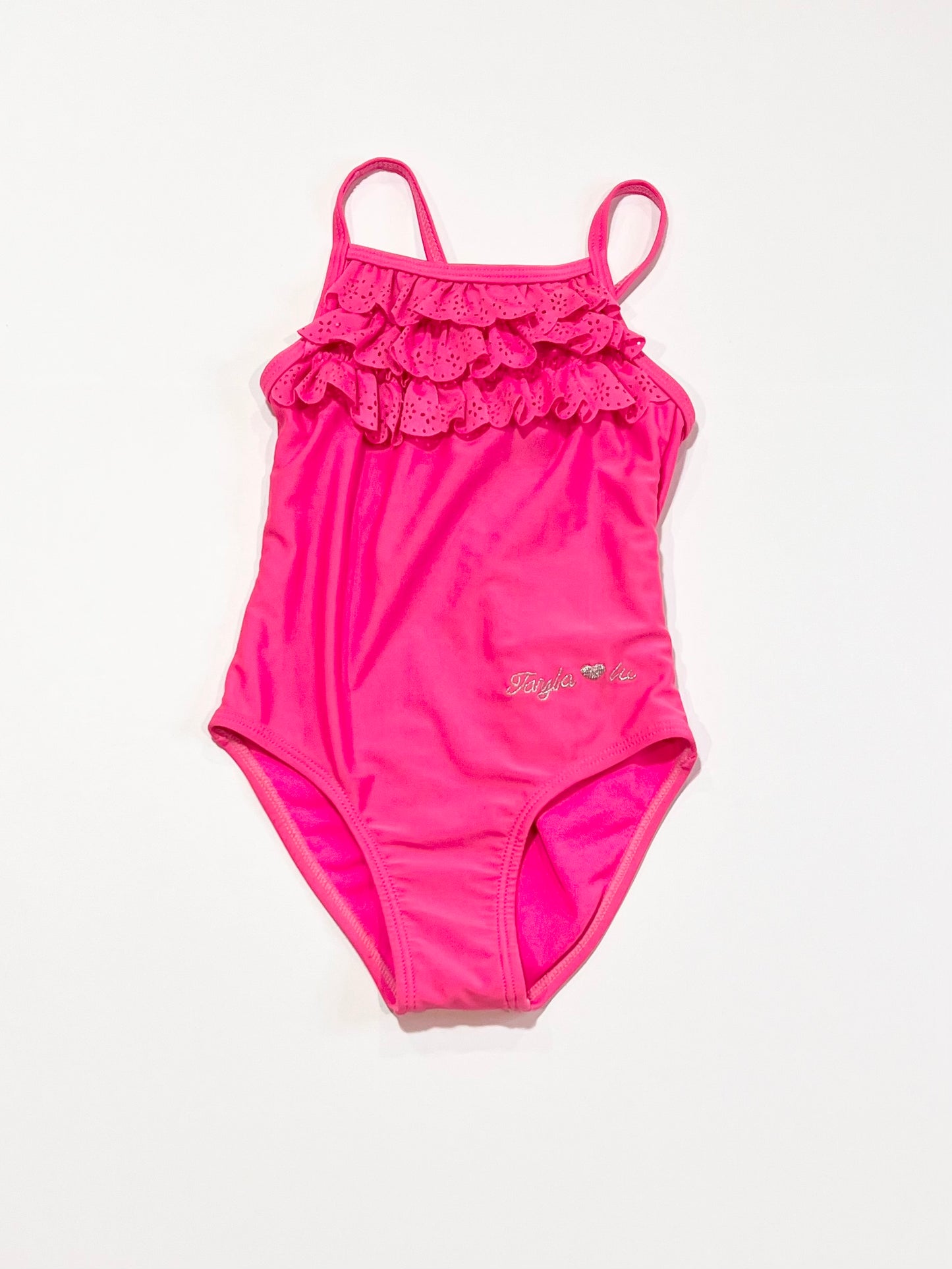 Pink one-piece - Size 3