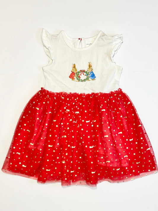 Chrismtas tulle dress - Size 1