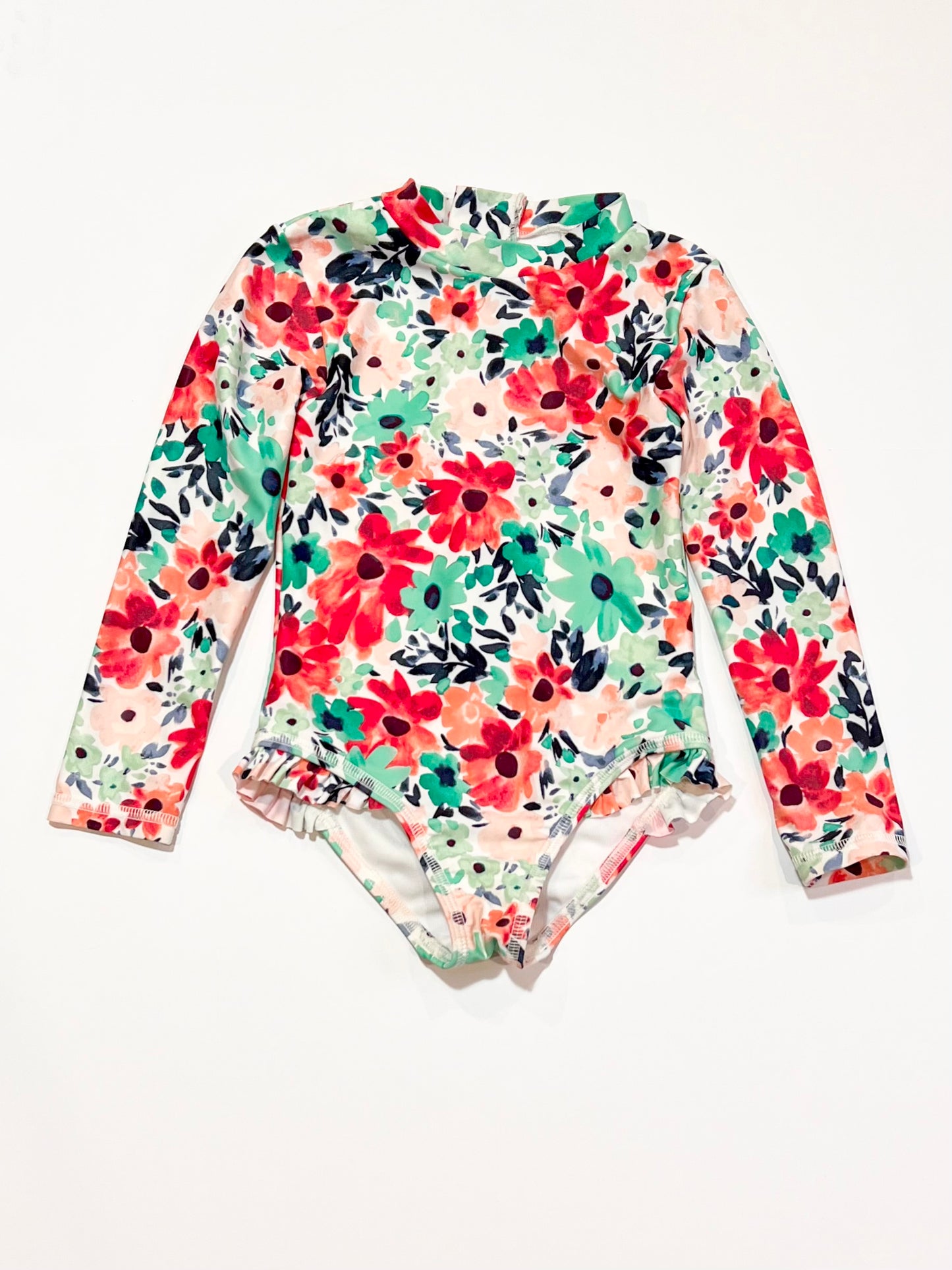 Floral one-piece - Size 3
