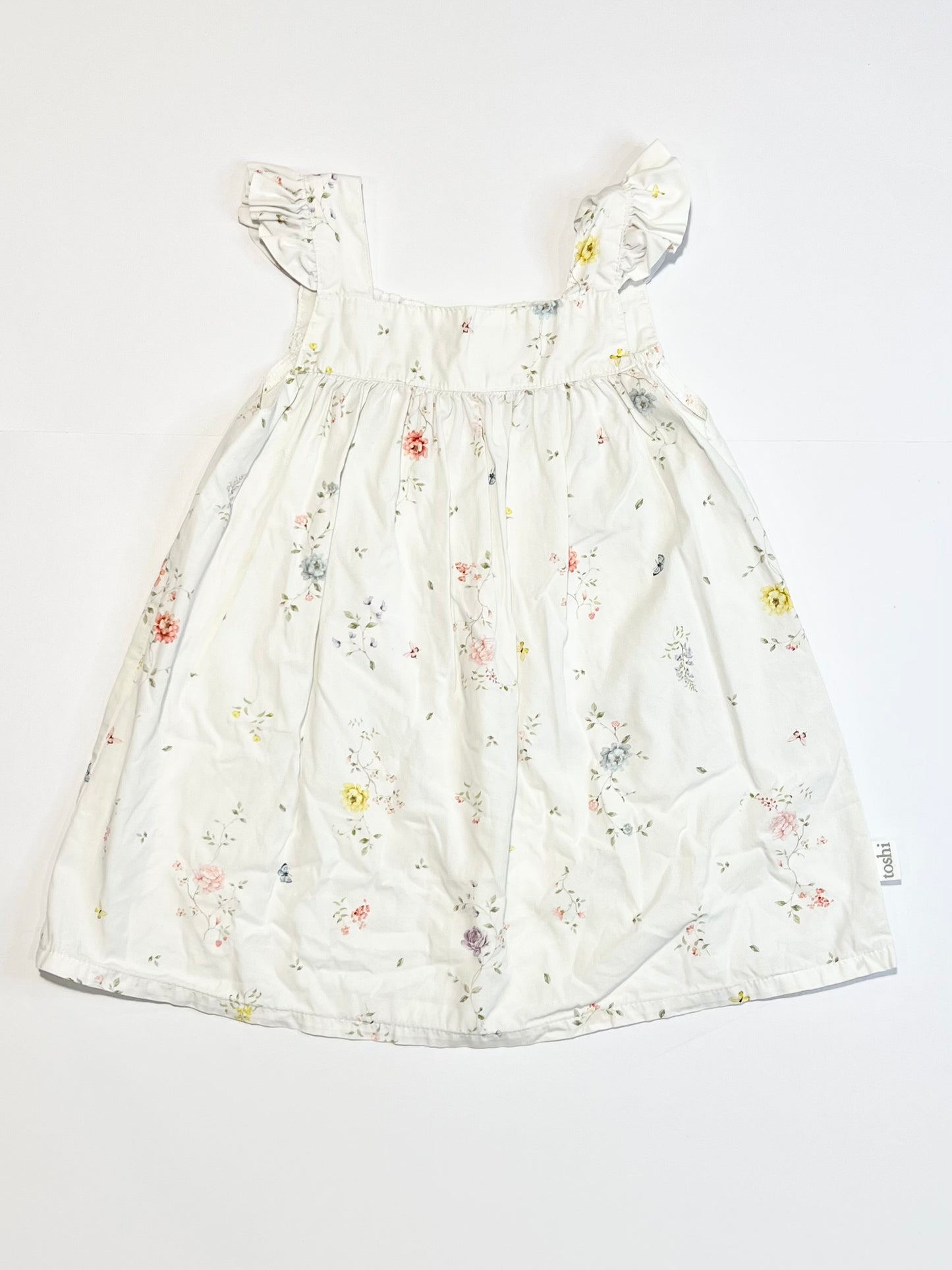 Floral cotton dress - Size 1