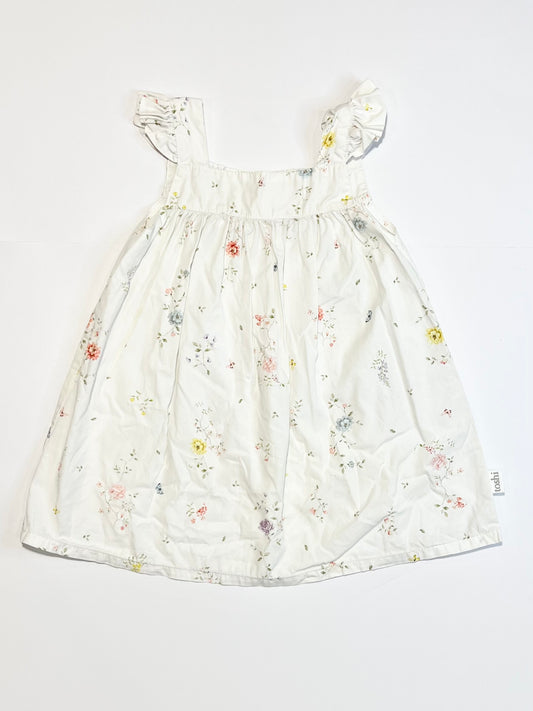 Floral cotton dress - Size 1