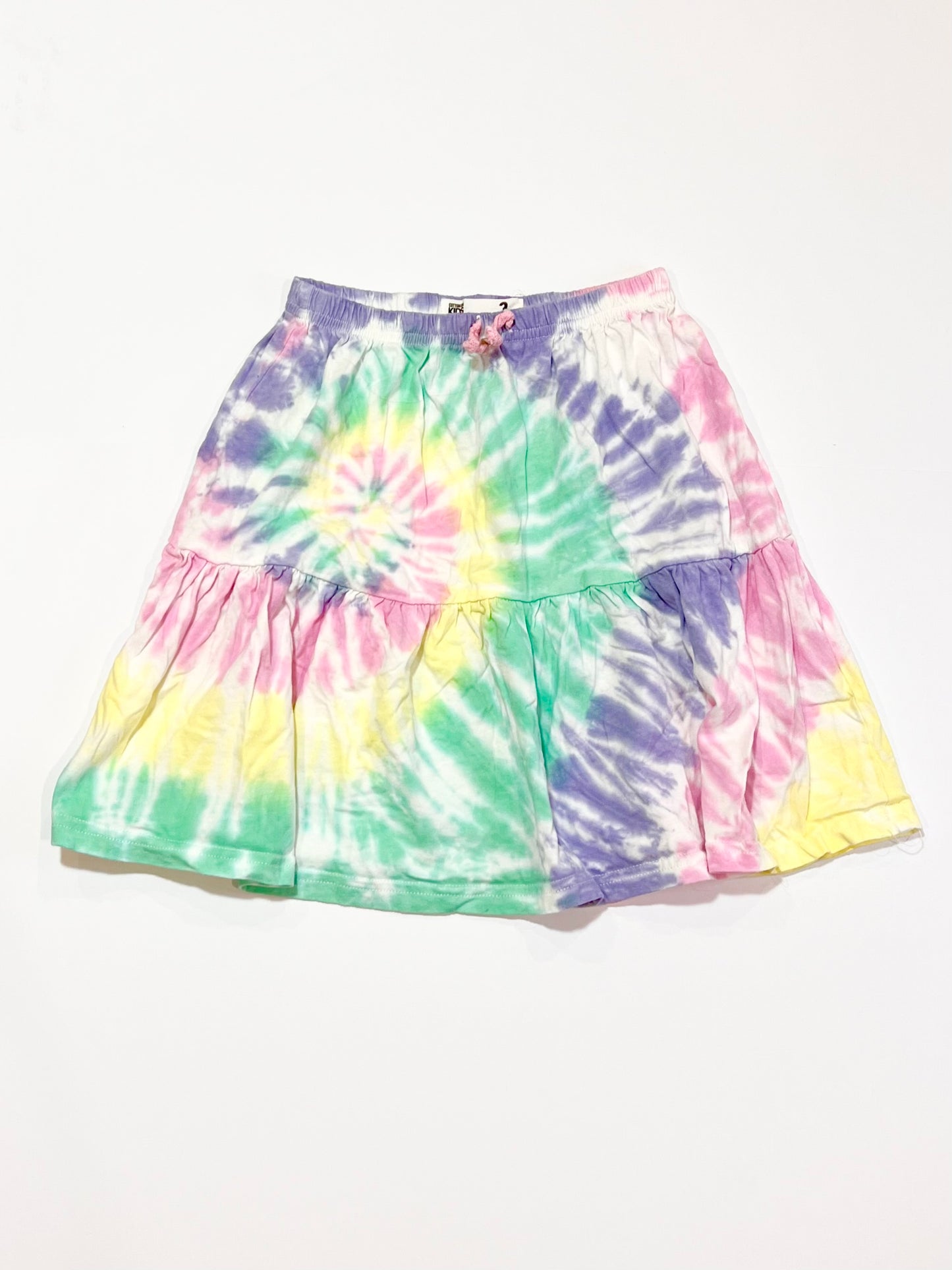 Tie-dye jersey skirt - Size 3