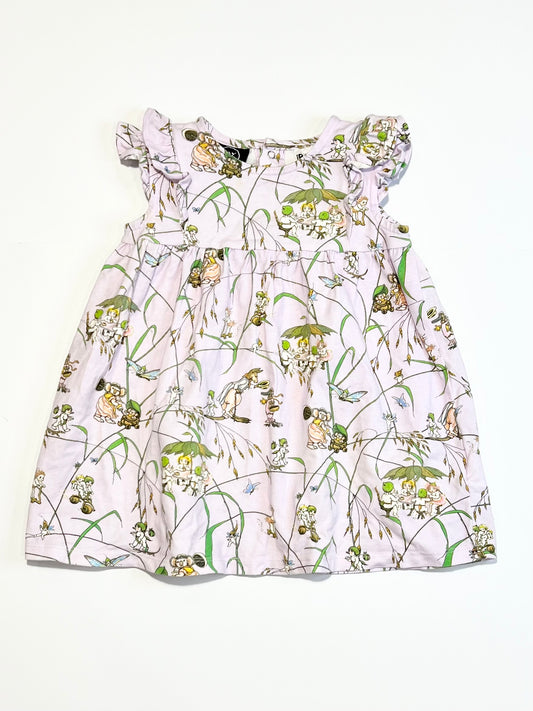 Gumnut Babies jersey dress - Size 1