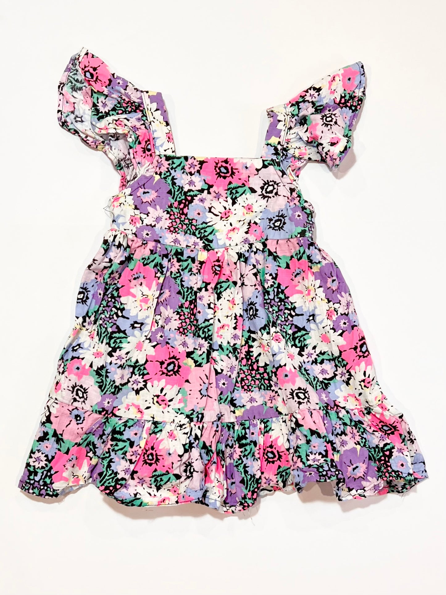 Floral dress - Size 3
