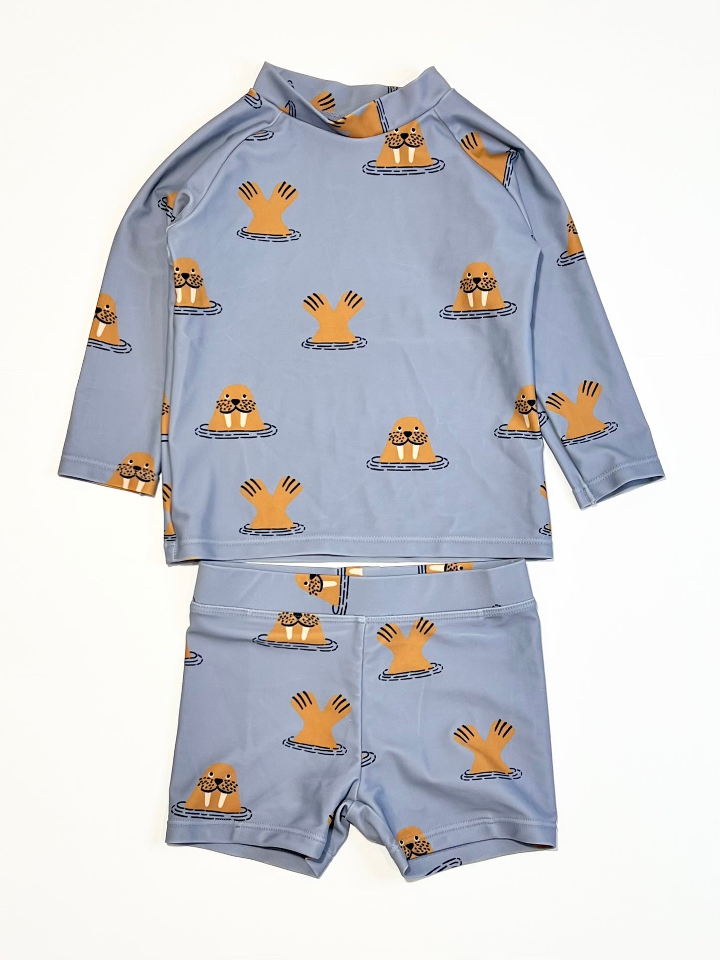 Grey walrus swim set - Size 0