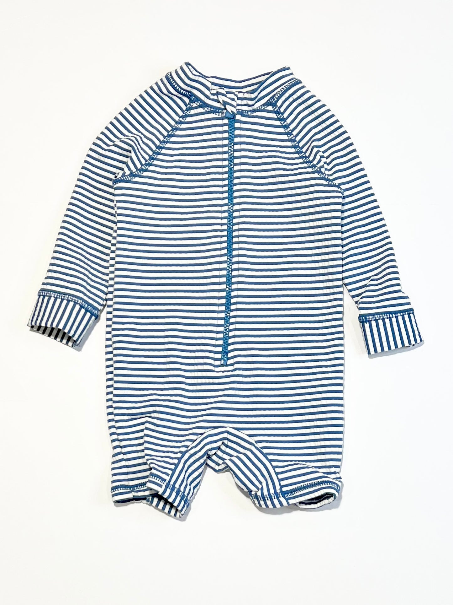 Striped swimsuit - Size 0