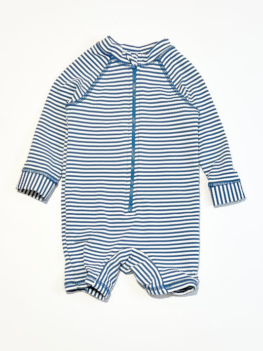 Striped swimsuit - Size 0