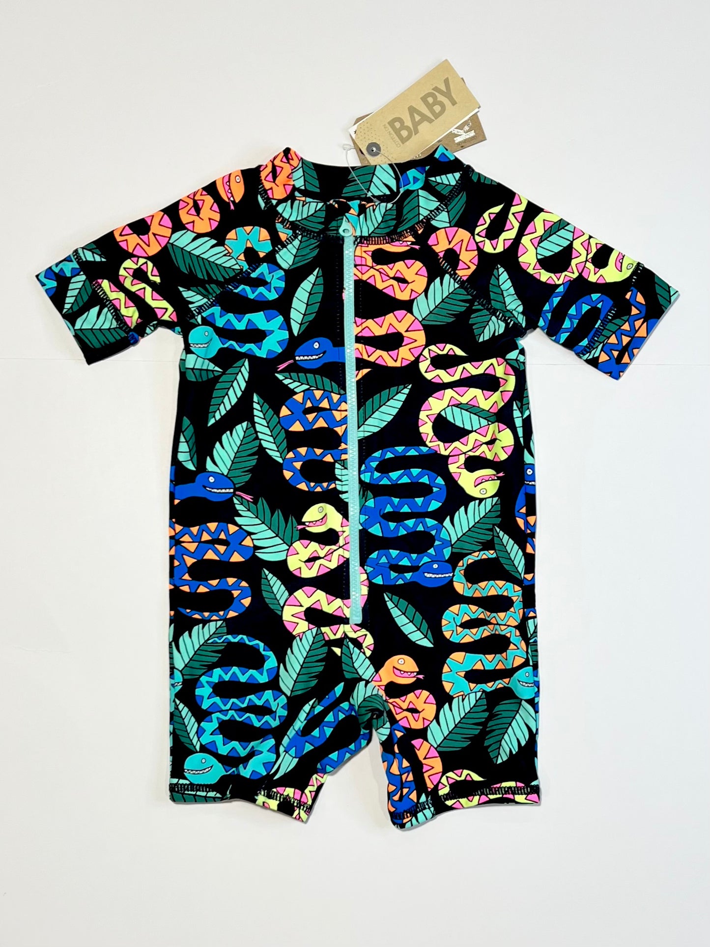 Snakes swimsuit brand new - Size 0