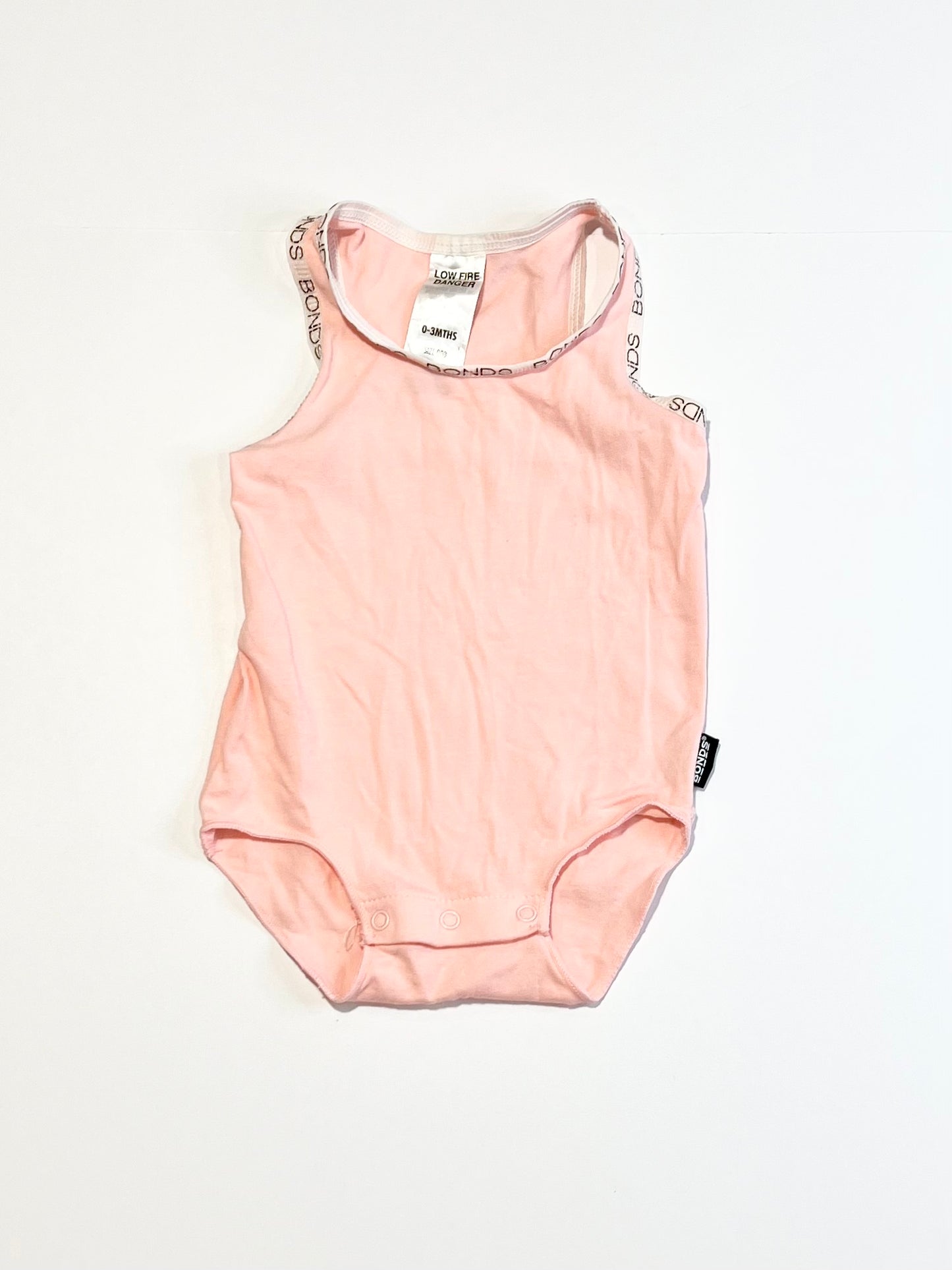 Pink bodysuit - Size 000